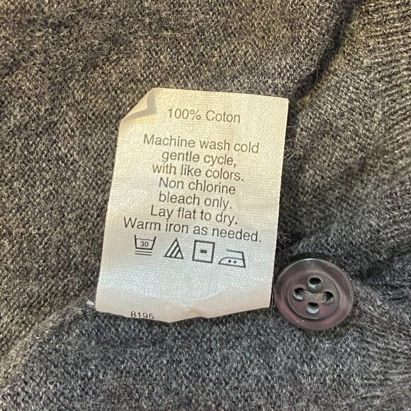 J. Crew Factory - Ruffled Cardigan size Medium - Picture 4 of 8